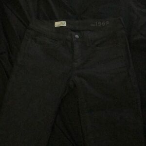 Sparkly Black Denim Jeans